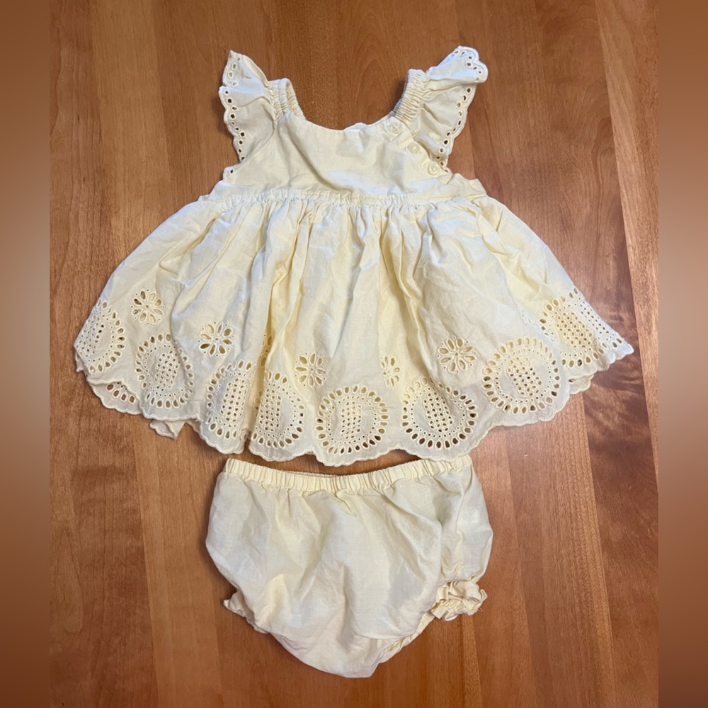 Baby GAP Yellow Dress
